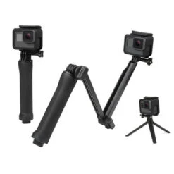 Perche Trépied 3 Way Pour GoPro - LCE