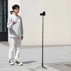 Perche 3en1 Ulanzi TT52 Pour Caméra D'action -Dashcam Magasin perche 3en1 ulanzi pour camera d action 7