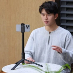 Perche 3en1 Ulanzi TT52 Pour Caméra D'action -Dashcam Magasin perche 3en1 ulanzi pour camera d action 8