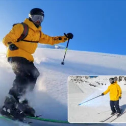 Perche Invisible V2 INSTA360 Pour Caméra 360° -Dashcam Magasin perche invisible insta360 pour camera 360 5