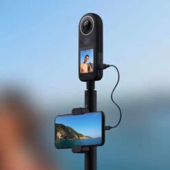 Perche Invisible - Kandao 12 Perche Invisible - Kandao -Dashcam Magasin perche invisible pour kandao qoocam vr 8k 4