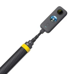 Perche Invisible INSTA360 - Edition étendue 3m Carbone -Dashcam Magasin perche invisible selfie stick insta360 edition etendue 3m 2