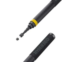 Perche Invisible INSTA360 - Edition étendue 3m Carbone -Dashcam Magasin perche invisible selfie stick insta360 edition etendue 3m 4