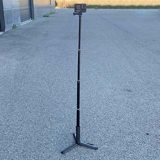 Perche Télescopique LCE Pour GoPro - Invisible 360° 12 Perche Télescopique LCE Pour GoPro - Invisible 360° – Image 10