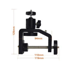 Pince De Fixation Métallique LCE Pour Caméras -Dashcam Magasin pince de fixation metallique lce pour cameras 2
