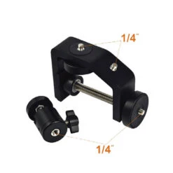 Pince De Fixation Métallique LCE Pour Caméras -Dashcam Magasin pince de fixation metallique lce pour cameras 3