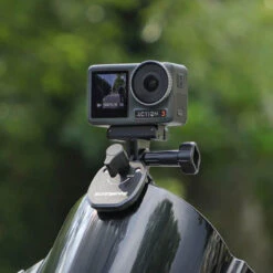 SunnyLife Pince Pour Pare-brise De Moto Pour Caméra D'action -Dashcam Magasin pince sunnylife pour pare brise de moto pour camera d action 3