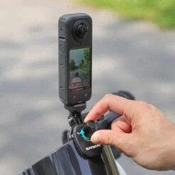 SunnyLife Pince Pour Pare-brise De Moto Pour Caméra D'action -Dashcam Magasin pince sunnylife pour pare brise de moto pour camera d action 4