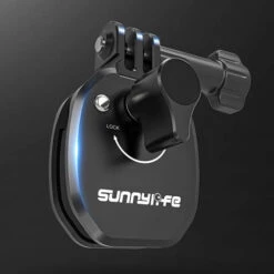 SunnyLife Pince Pour Pare-brise De Moto Pour Caméra D'action -Dashcam Magasin pince sunnylife pour pare brise de moto pour camera d action 9