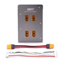 Plaque De Charge Parallèle 4 Ports ISDT PC-4860S