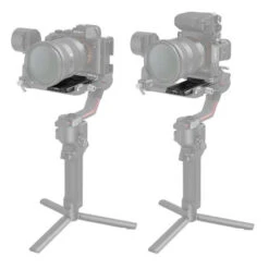 Plaque De Fixation Rapide Avec Arca/Manfrotto SmallRig Pour DJI RS -Dashcam Magasin plaque de fixation rapide avec arcamanfrotto smallrig pour dji rs 4