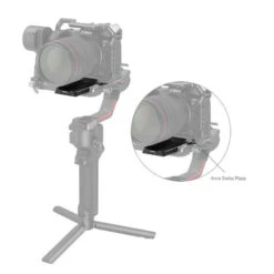 Plaque De Fixation Rapide Avec Arca/Manfrotto SmallRig Pour DJI RS -Dashcam Magasin plaque de fixation rapide avec arcamanfrotto smallrig pour dji rs 7