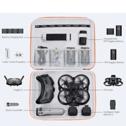 Pochette De Transport Cynova Pour DJI Avata -Dashcam Magasin pochette de transport cynova pour dji avata 5