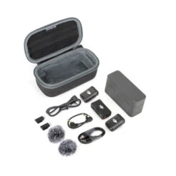 Pochette De Transport SunnyLife Pour DJI Mic 1 & 2 -Dashcam Magasin pochette de transport sunnylife pour dji mic 1 2 3