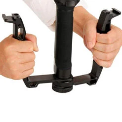 Poignée Latérale D'extension Pour Stabilisateur DH03 9 Poignée Latérale D'extension Pour Stabilisateur DH03 -Dashcam Magasin poignee laterale d extension pour stabilisateur ulanzi 2