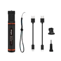 Poignée Pour Caméra D'action à Batterie Intégrée 5200 MAh -Dashcam Magasin poignee pour camera d action a batterie integree 5200 mah 3