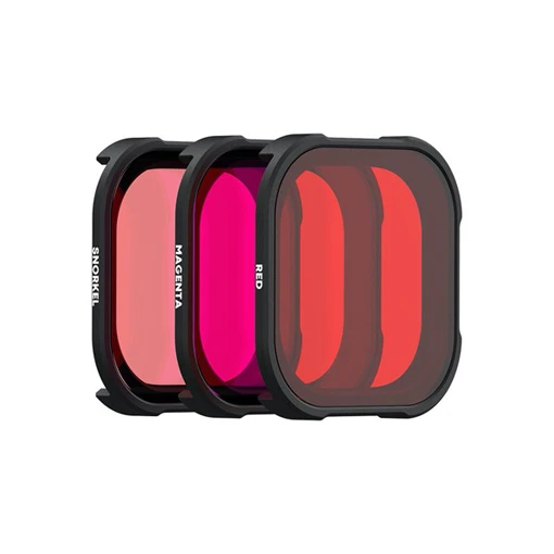 PolarPro DiveMaster - Kit De 3 Filtres Pour GoPro HERO13/12/11/10/9 3 PolarPro DiveMaster - Kit De 3 Filtres Pour GoPro HERO13/12/11/10/9