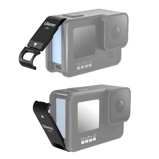 Porte Latérale Ouverte Ulanzi Pour GoPro HERO13/12/11/10/9 3 Porte Latérale Ouverte Ulanzi Pour GoPro HERO13/12/11/10/9