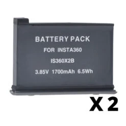 Powerpack LCE Pour Insta360 ONE X2 -Dashcam Magasin powerpack lce pour insta360 one x2 2