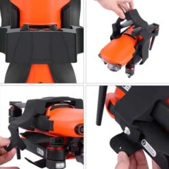 SunnyLife Protection D'hélices En Silicone Pour Autel EVO II Series -Dashcam Magasin protection d helices en silicone pour autel evo ii series 6