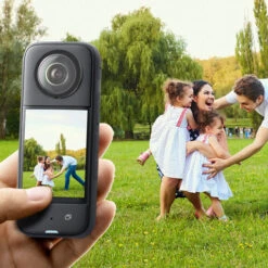 Protection De Lentilles LCE Pour Insta360 X3 -Dashcam Magasin protection de lentilles pour insta360 x3 5