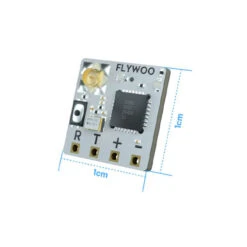 Récepteur Flywoo TCXO ELRS 2,4GHz EL24P -Dashcam Magasin recepteur flywoo tcxo elrs 24ghz el24p 3