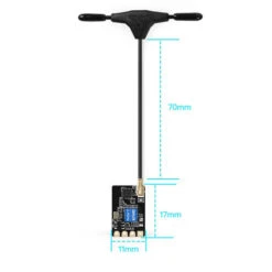 Récepteur GEPRC ELRS 2.4GHz Nano PA100 -Dashcam Magasin recepteur geprc elrs 24ghz nano pa100 5