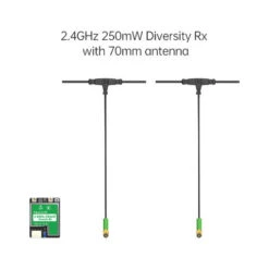 Récepteur IFlight True Diversity ELRS Avec Antennes -Dashcam Magasin recepteur iflight true diversity elrs avec antennes 6