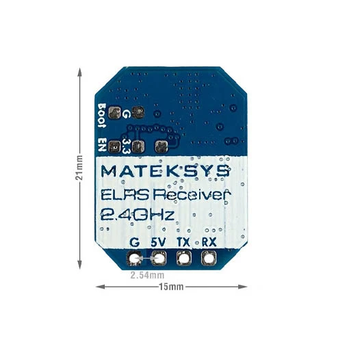 Récepteur Matek ELRS 2.4GHz R24-D 7 Récepteur Matek ELRS 2.4GHz R24-D – Image 5