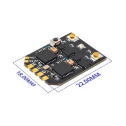 Récepteur RadioMaster XR4 Gemini Xrossband Dual Band ELRS 2.4GHz/900MHz -Dashcam Magasin recepteur radiomaster xr4 gemini xrossband dual band elrs 24ghz900mhz 8