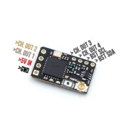 Récepteur Team BlackSheep Crossfire Nano RX TBS -Dashcam Magasin recepteur team blacksheep crossfire nano rx 3