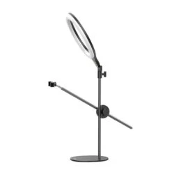 Ring Light Led Ulanzi Avec Fixation Téléphone Intégrée -Dashcam Magasin ring light led ulanzi avec fixation telephone integree 3