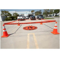 Ruban De Zone De Vol & Fixation - Hoodman