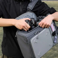 Sac à Dos BP04 25L Ulanzi Avec Traceur GPS Intégré -Dashcam Magasin sac a dos bp04 25l ulanzi avec traceur gps integre 4