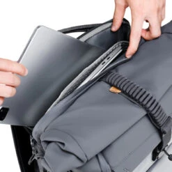 Sac à Dos BP04 25L Ulanzi Avec Traceur GPS Intégré -Dashcam Magasin sac a dos bp04 25l ulanzi avec traceur gps integre 5