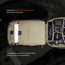 Sac à Dos PGYTech OnePro Focux 25L -Dashcam Magasin sac a dos pgytech onepro focux 25l 6