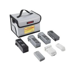 Sac De Sécurité Ignifugé Et Antidéflagrant STARTRC Pour Batteries LiPo -Dashcam Magasin sac de securite ignifuge et antideflagrant startrc pour batteries lipo 2