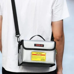 Sac De Sécurité Ignifugé Et Antidéflagrant STARTRC Pour Batteries LiPo -Dashcam Magasin sac de securite ignifuge et antideflagrant startrc pour batteries lipo 3