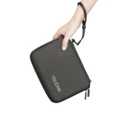 Sacoche De Transport Medium Telesin Pour GoPro -Dashcam Magasin sacoche de transport medium telesin pour gopro 2