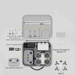Sacoche De Transport STARTRC Pour DJI Neo Fly More Combo -Dashcam Magasin sacoche de transport startrc pour dji neo fly more combo 3
