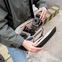 Sacoche PGYTech OneGo Shoulder Bag 10L -Dashcam Magasin sacoche pgytech onego shoulder bag 10l 4