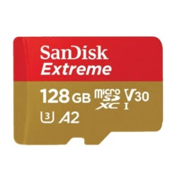 SanDisk 128Go Extreme - Carte Mémoire MicroSDXC™