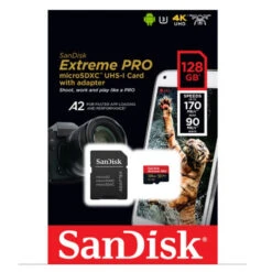 SanDisk 128Go Extreme PRO - Carte Mémoire MicroSDXC™ UHS-I 6 SanDisk 128Go Extreme PRO - Carte Mémoire MicroSDXC™ UHS-I -Dashcam Magasin sandisk 128go extreme pro microsdxc 1