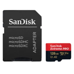 SanDisk 128Go Extreme PRO - Carte Mémoire MicroSDXC™ UHS-I 7 SanDisk 128Go Extreme PRO - Carte Mémoire MicroSDXC™ UHS-I -Dashcam Magasin sandisk 128go extreme pro microsdxc 2