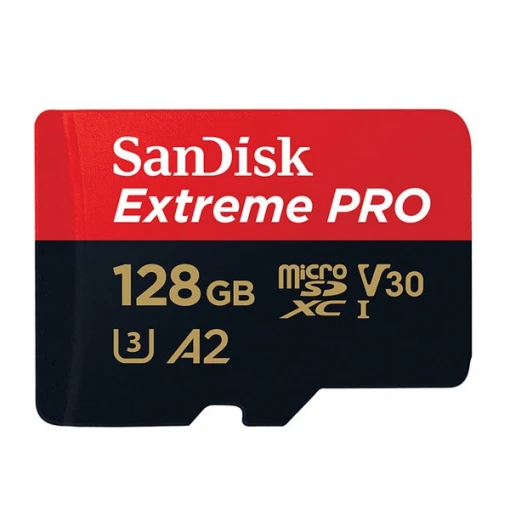 SanDisk 128Go Extreme PRO - Carte Mémoire MicroSDXC™ UHS-I 3 SanDisk 128Go Extreme PRO - Carte Mémoire MicroSDXC™ UHS-I