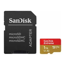 Sandisk 1To Extreme - Carte Mémoire MicroSDXC™ UHS-I 5 Sandisk 1To Extreme - Carte Mémoire MicroSDXC™ UHS-I -Dashcam Magasin sandisk 1to extreme microsdxc uhs i 1