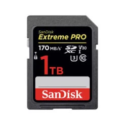 SanDisk 1To Extreme PRO® - Carte Mémoire SDXC™ UHS-I U3