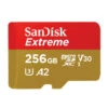 SanDisk 256Go Extreme - Carte Mémoire MicroSDXC™ -Dashcam Magasin sandisk 256go extreme microsdxc