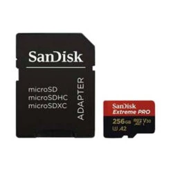 SanDisk 256Go Extreme PRO - Carte Mémoire MicroSDXC™ UHS-I -Dashcam Magasin sandisk 256go extreme pro microsdxc uhs i 1
