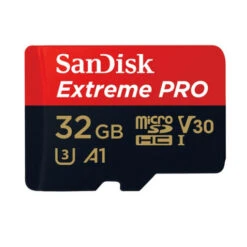 SanDisk 32Go Extreme PRO - Carte Mémoire MicroSDHC™ UHS-I
